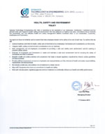 Dynasys Technology & Engineering Sdn. Bhd. HSE Policy